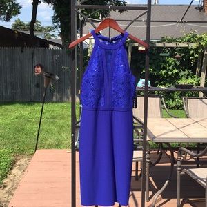 NWT Blue Cocktail Dress 👗 Gorgeous